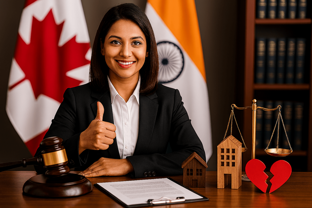 How to Choose the Best NRI Lawyer in Canada for Indian Property and Divorce Matters