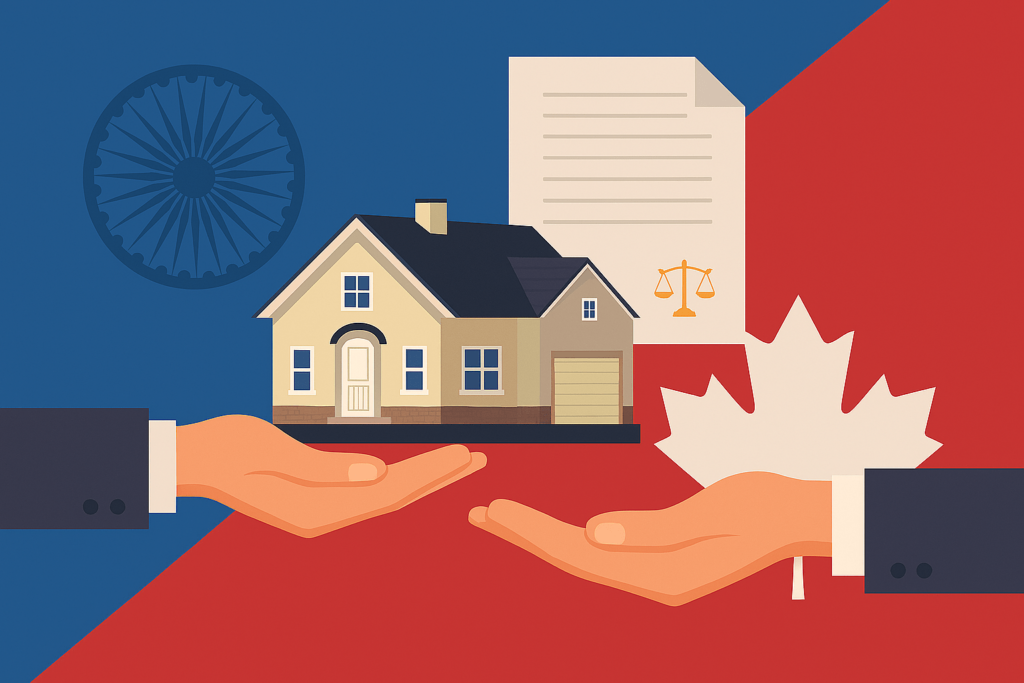 Transferring Property Ownership in India from Canada: Legal Steps and Risks