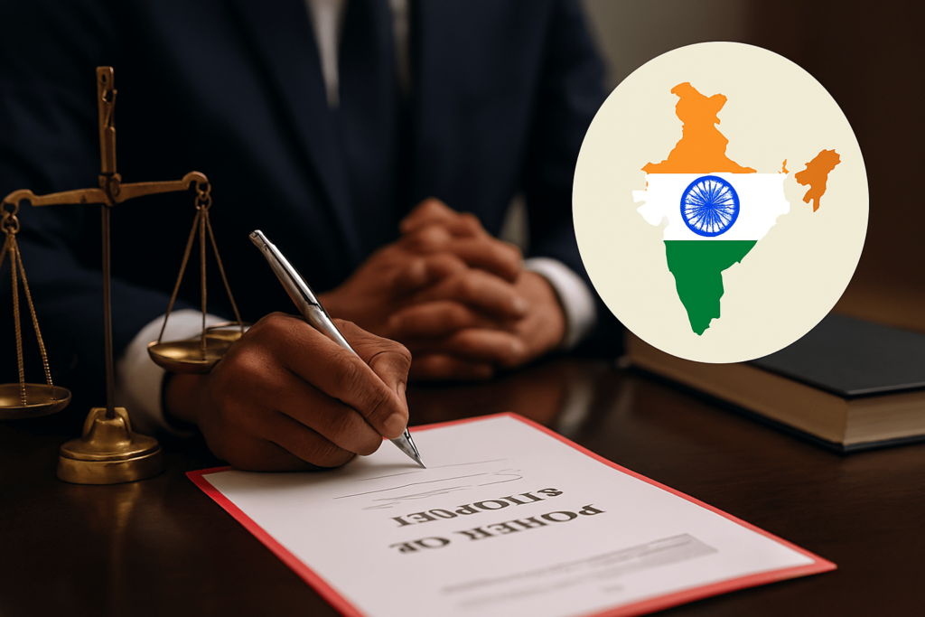 How to File a Power of Attorney from Canada for Indian Property Matters