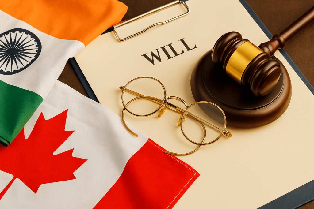 Will Drafting and Inheritance Disputes in India: Canadian NRI Legal Handbook