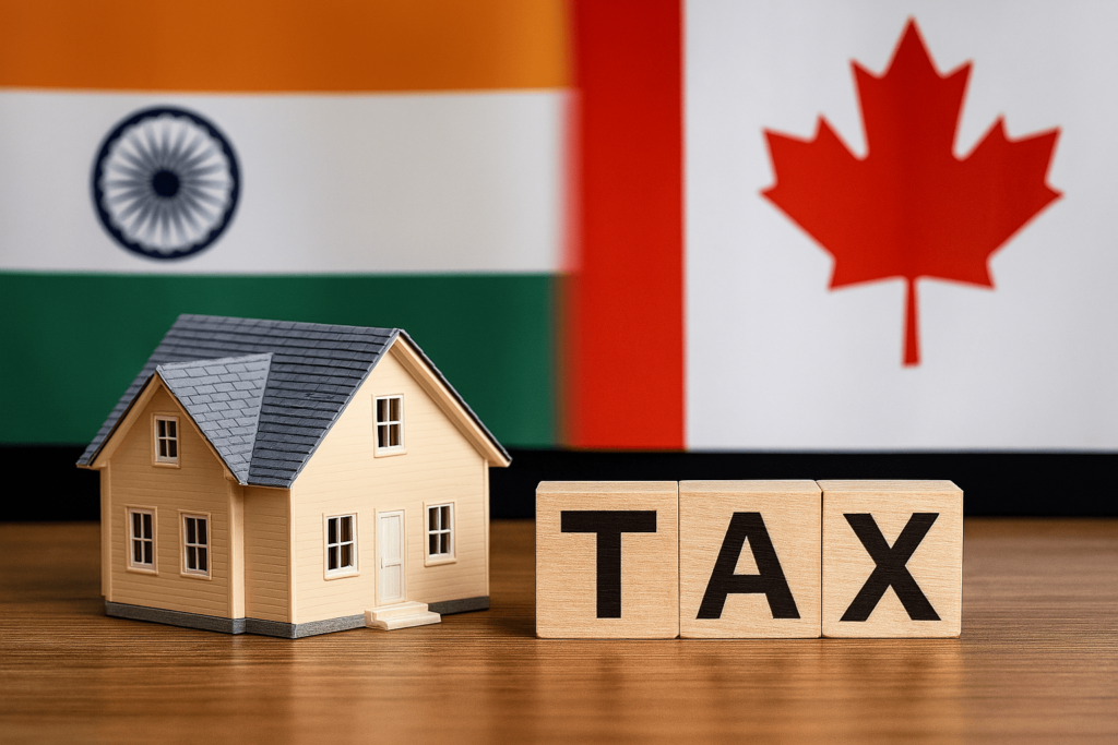Tax Implications of Selling Indian Property While Living in Canada