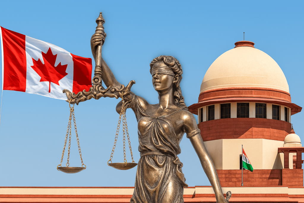How Canadian NRIs Can Initiate Civil Litigation in Indian Courts