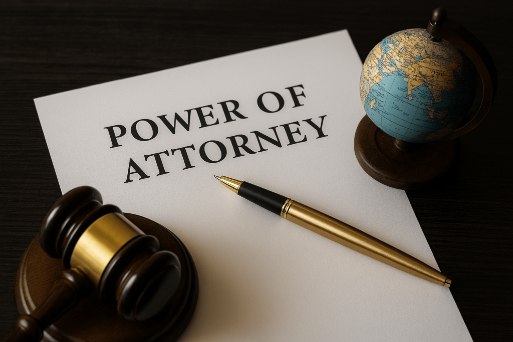 What Is the Role of the Power of Attorney in NRI Legal Cases?