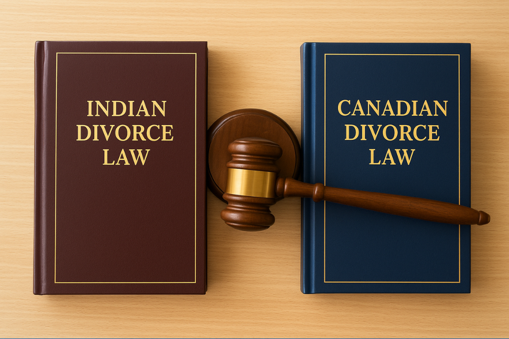 Indian Divorce Law vs Canadian Divorce Law: A Complete Guide for NRIs