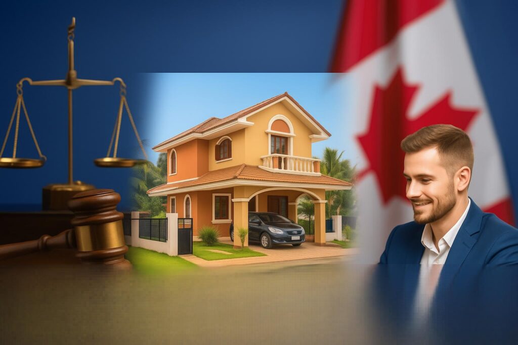 How to Monitor and Secure Indian Property Remotely From Canada