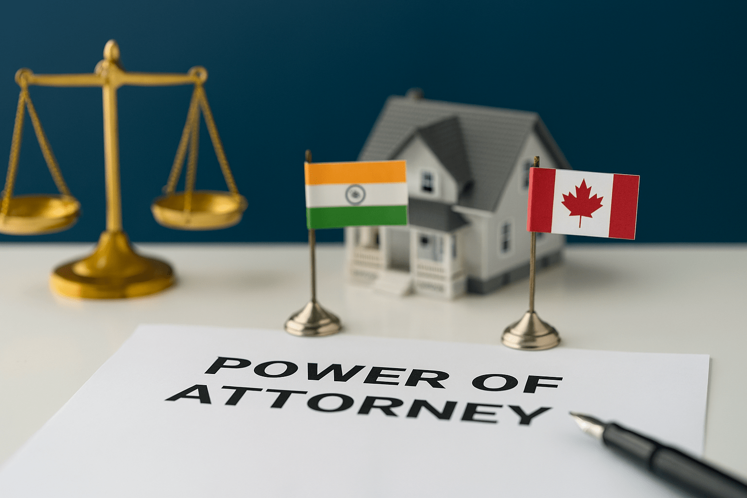 POA (Power of Attorney): Registering...