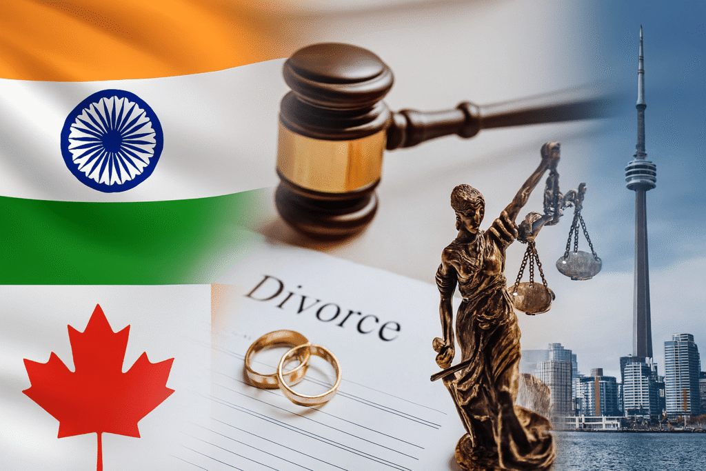 How to File for Mutual Consent Divorce in India While Residing in Canada