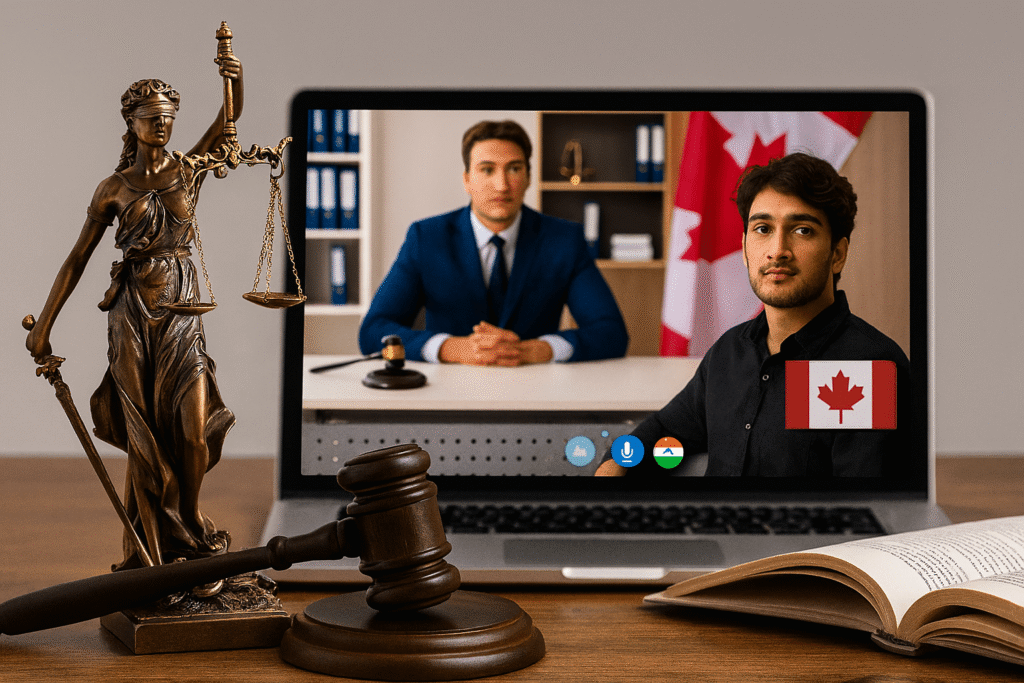 Virtual Legal Hearings: How NRIs Can Attend Indian Court Proceedings from Canada