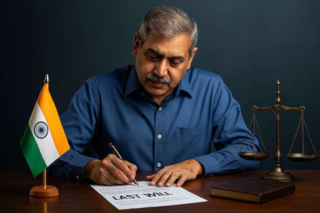 Drafting a Valid Will NRI Will rules in India Indian Succession Act requirements NRI estate planning India