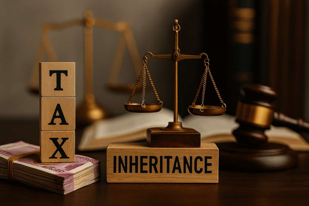 tax on inherited property in India for NRIs Inheritance Tax in India for NRIs NRI taxation rules on inheritance capital gains tax for NRIs on inherited property