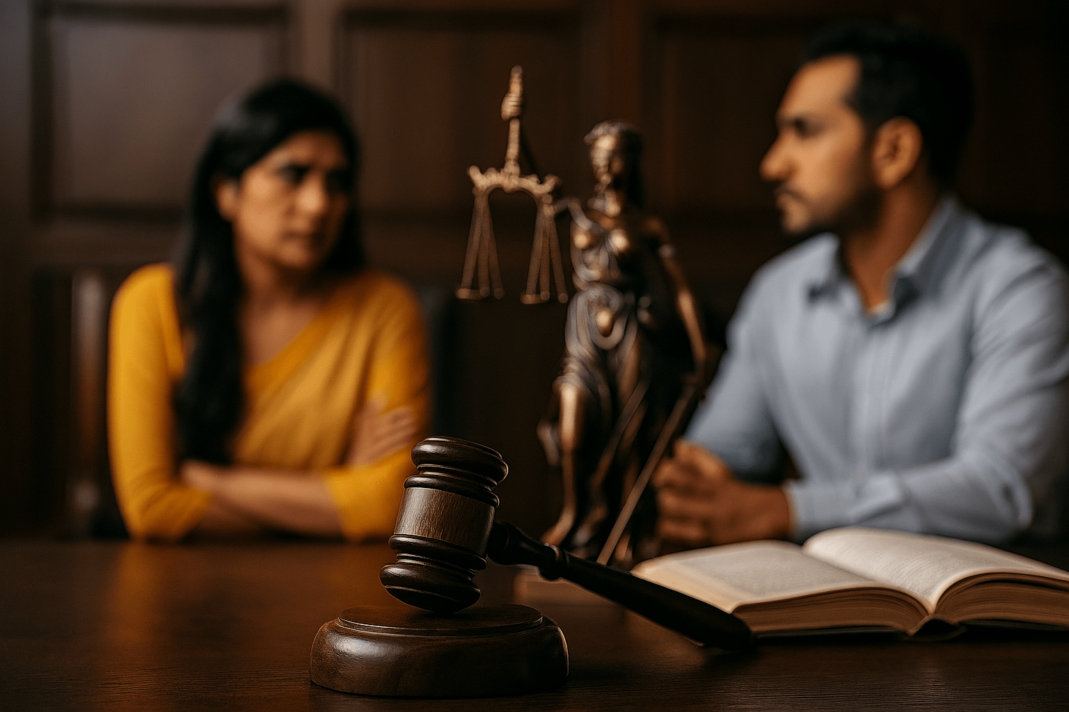 Contested Divorce Between NRI and...