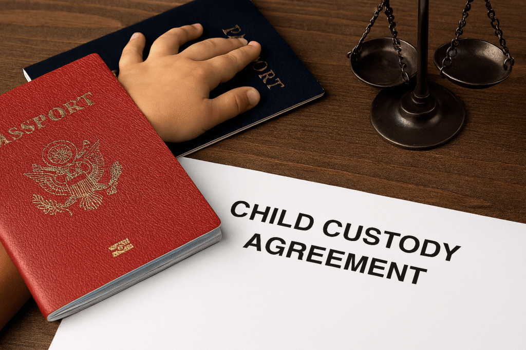 NRI Child Custody International Child Abduction India Minors Passport Rules India Child Travel Consent India