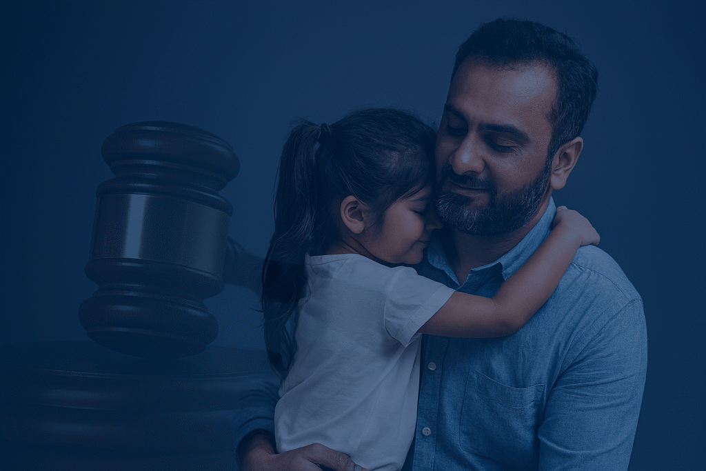 Rights of Fathers NRI custody laws in India Fathers’ legal rights in child custody Indian court custody decisions