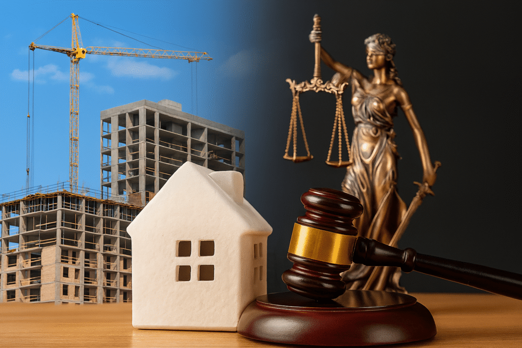 Builder Delays and Fraud Homebuyer protection laws in India Real estate consumer rights Real estate project delays