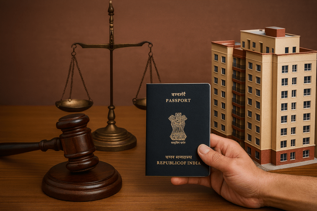Rights of NRIs NRI property rights India RERA complaint process for NRIs NRI real estate investment India