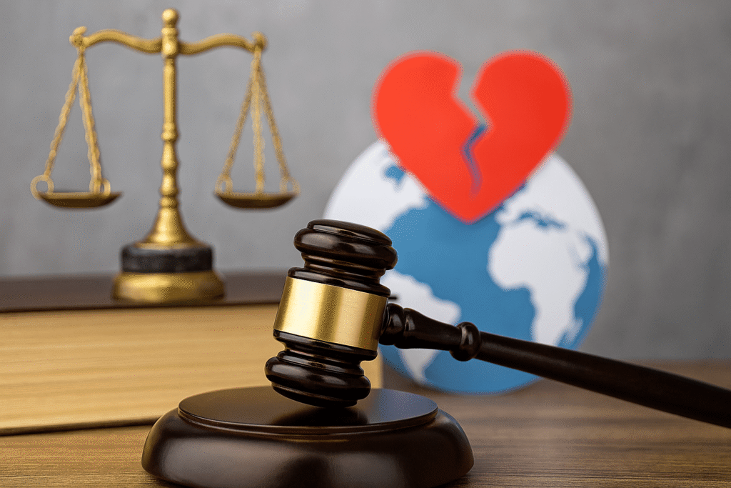 NRI Marriage Breaks Down NRI Marriage Breaks Down NRI divorce jurisdiction India Foreign divorce validity in India