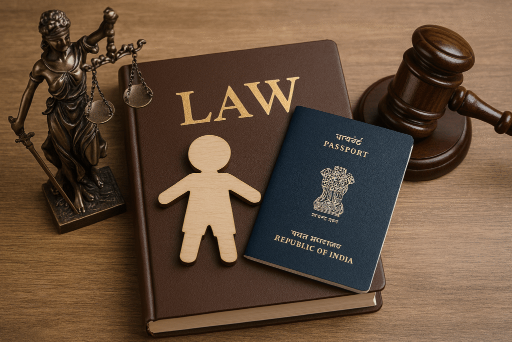 Rights of Children Born Rights of children born to NRI parents Indian citizenship for children born abroad Citizenship by descent India