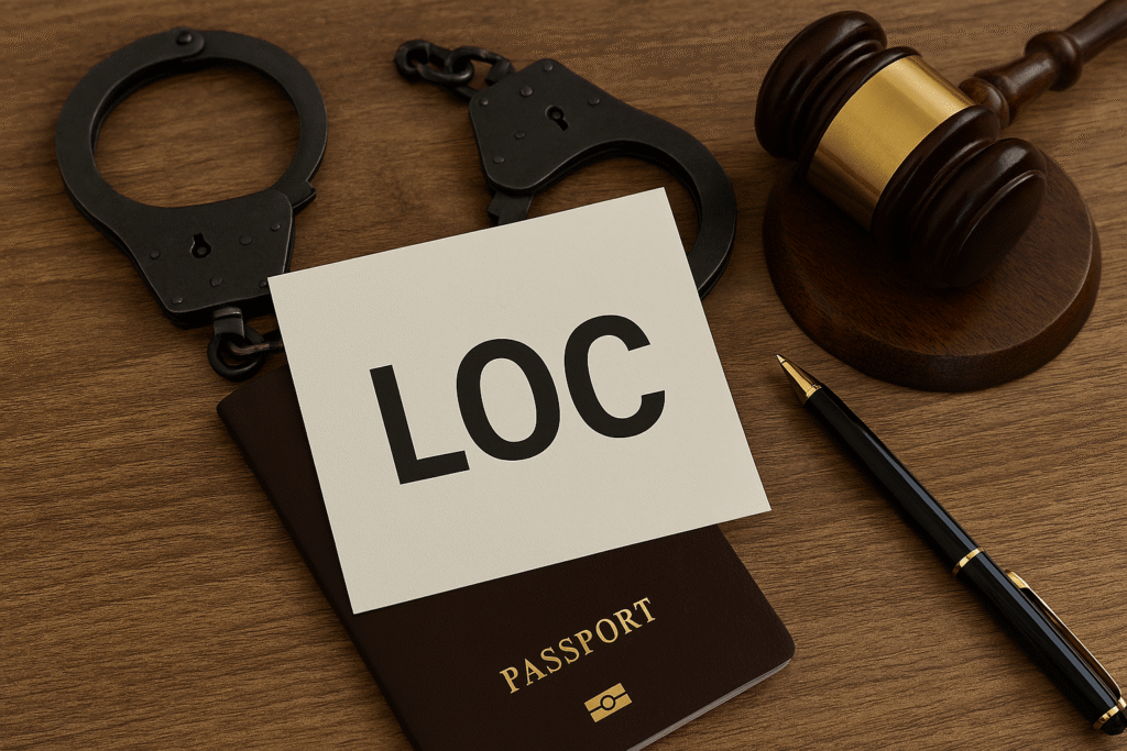 Look Out Circulars (LOC) and NRIs - Meaning, Impact, and Revocation Process Look Out Circulars