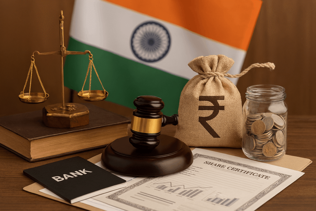 How to Claim Bank Deposits and Shares of Deceased Relatives in India as an NRI