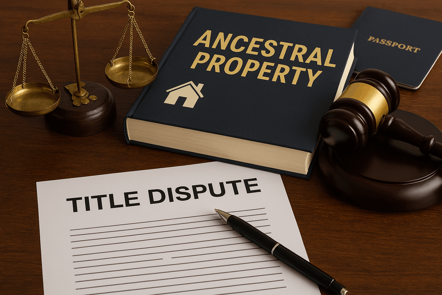 Title Disputes in Ancestral Property...