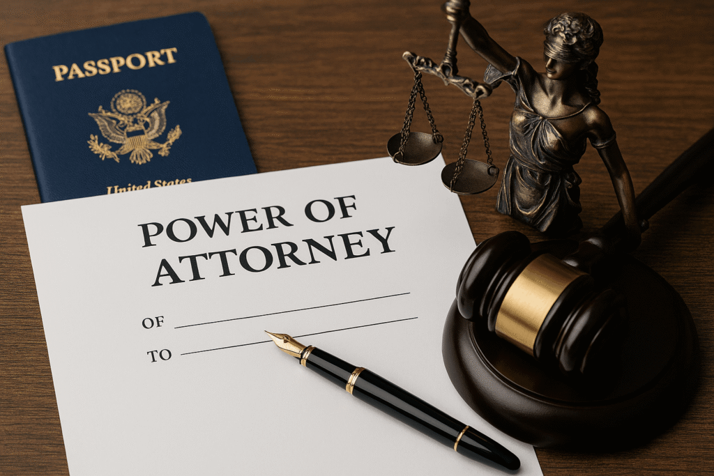 Power of Attorney for NRIs Drafting, Attestation, and Legal Validity