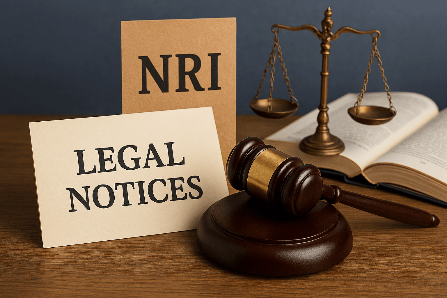 Service of Legal Notices to...