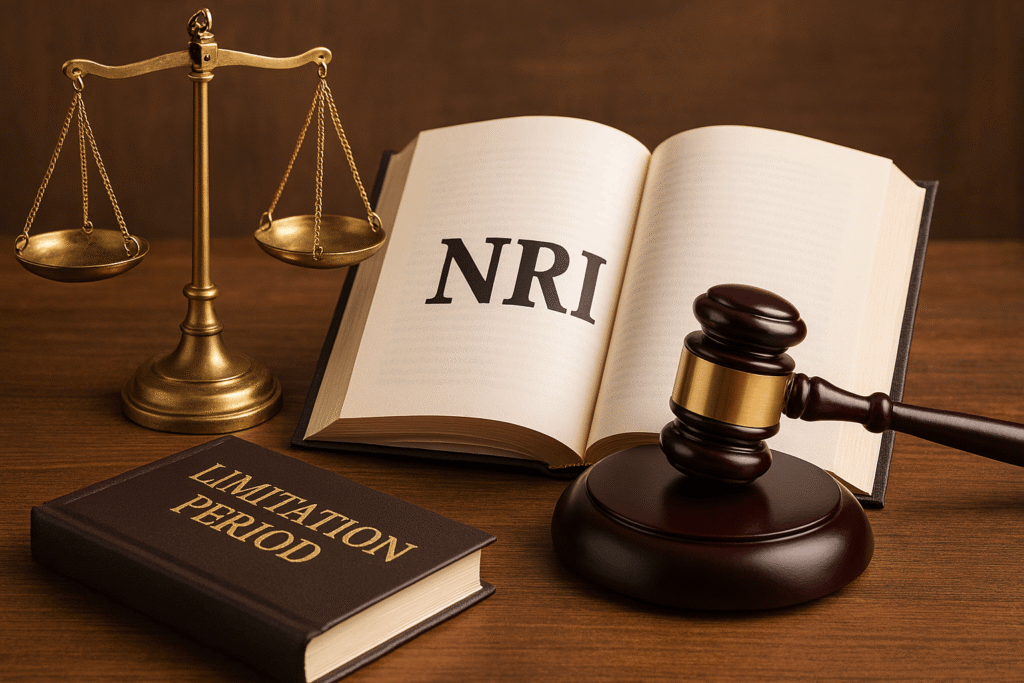 Limitation Period in Indian Civil Cases Involving NRIs