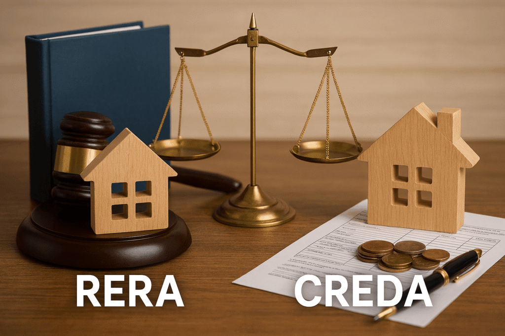 Understanding the Difference Between RERA and CREDAI Guidelines