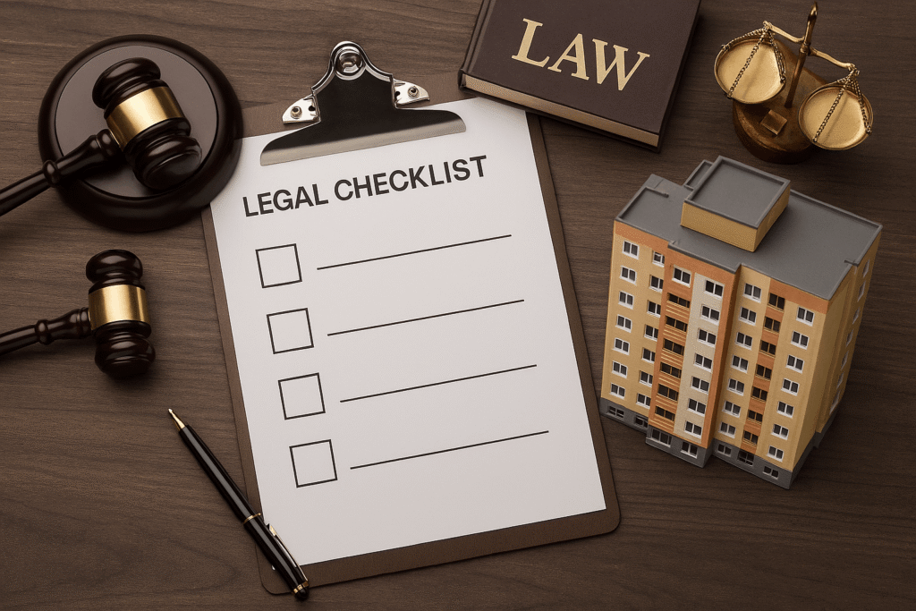 Legal Checklist for NRIs Before Booking a Flat in India