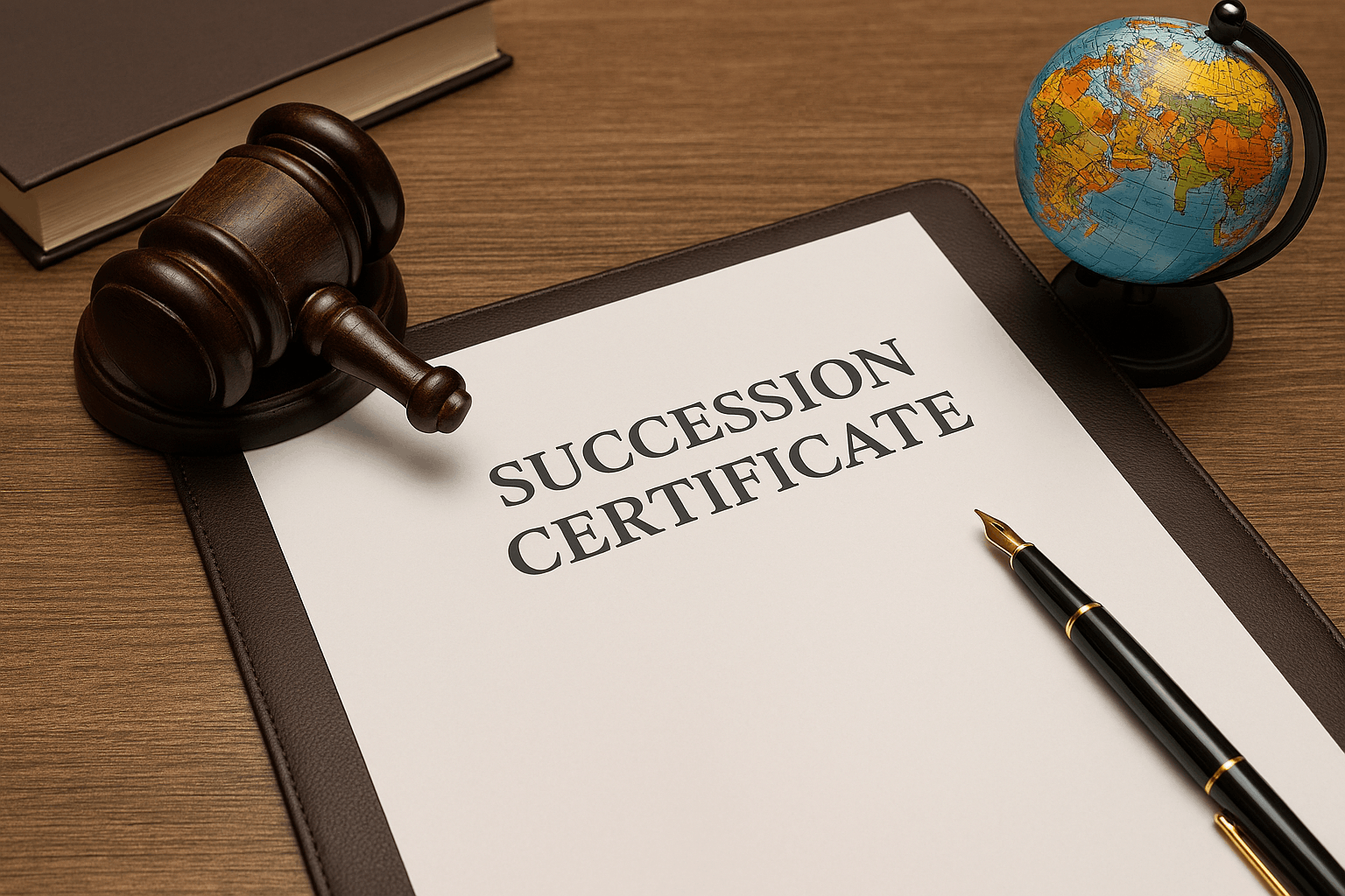 Succession Certificate for NRIs: Who...