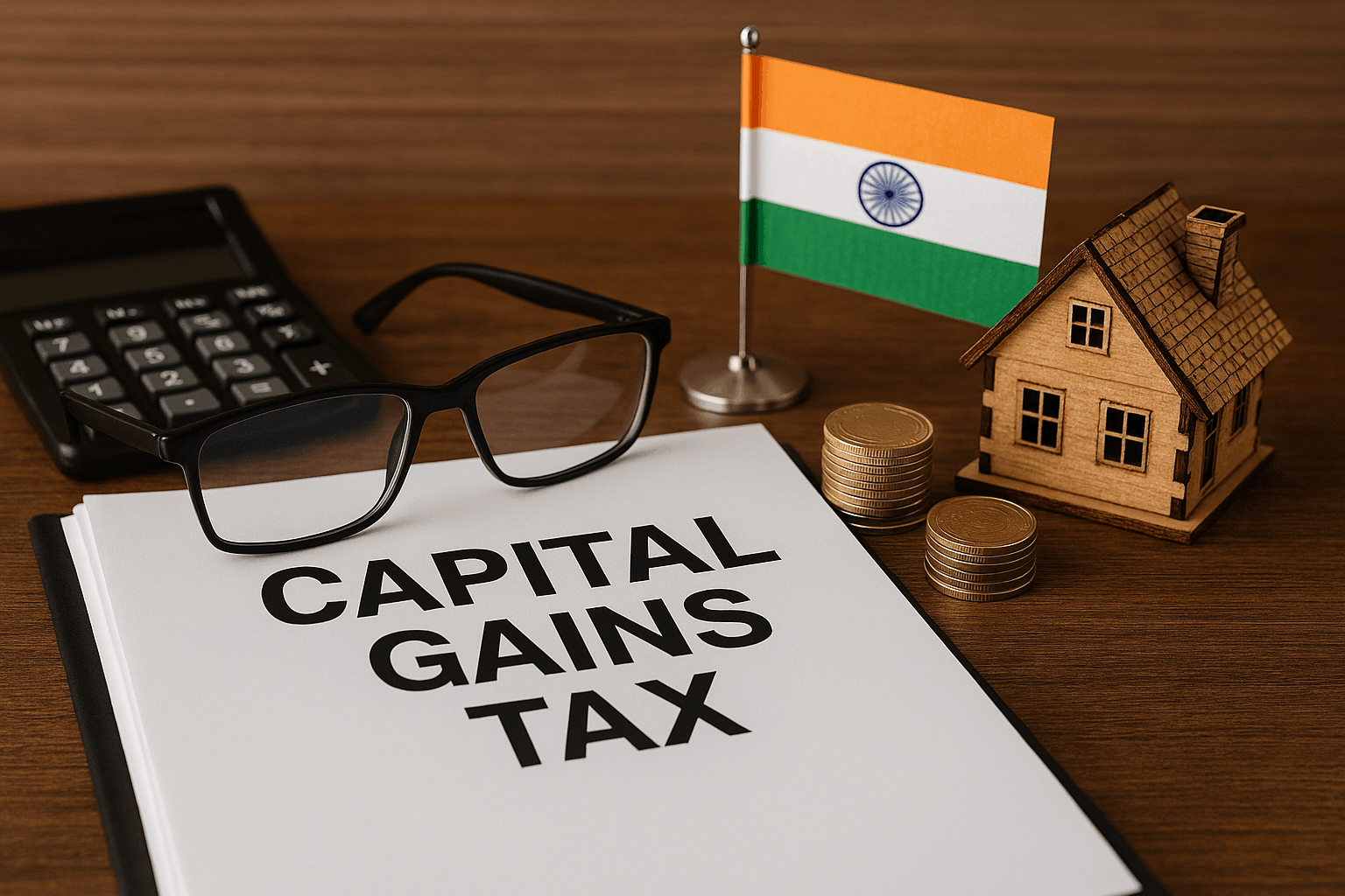Capital Gains Tax for NRIs...