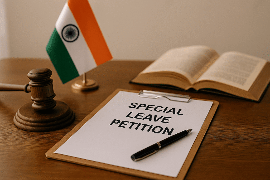 What Is a Special Leave Petition (SLP) in India?