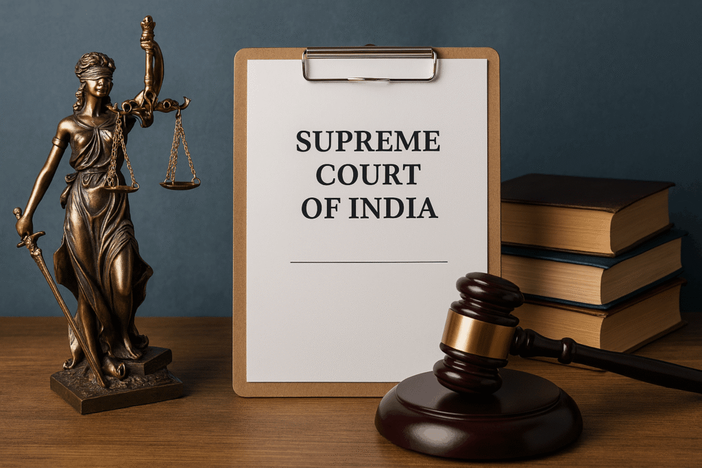 How to File an SLP in the Supreme Court of India