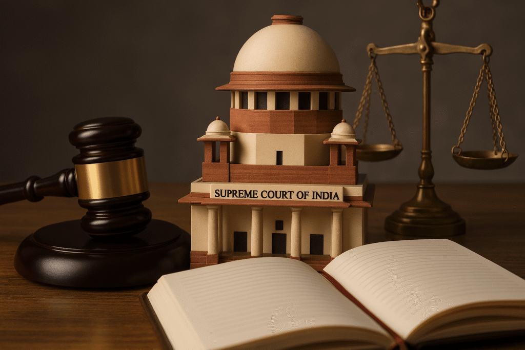 Supreme Court of India Procedure: From Filing to Final Hearing