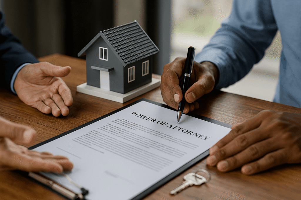 POA for NRIs in Property Matters: Rights and Limitations