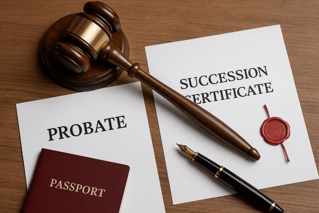 Probate vs Succession Certificate for NRIs