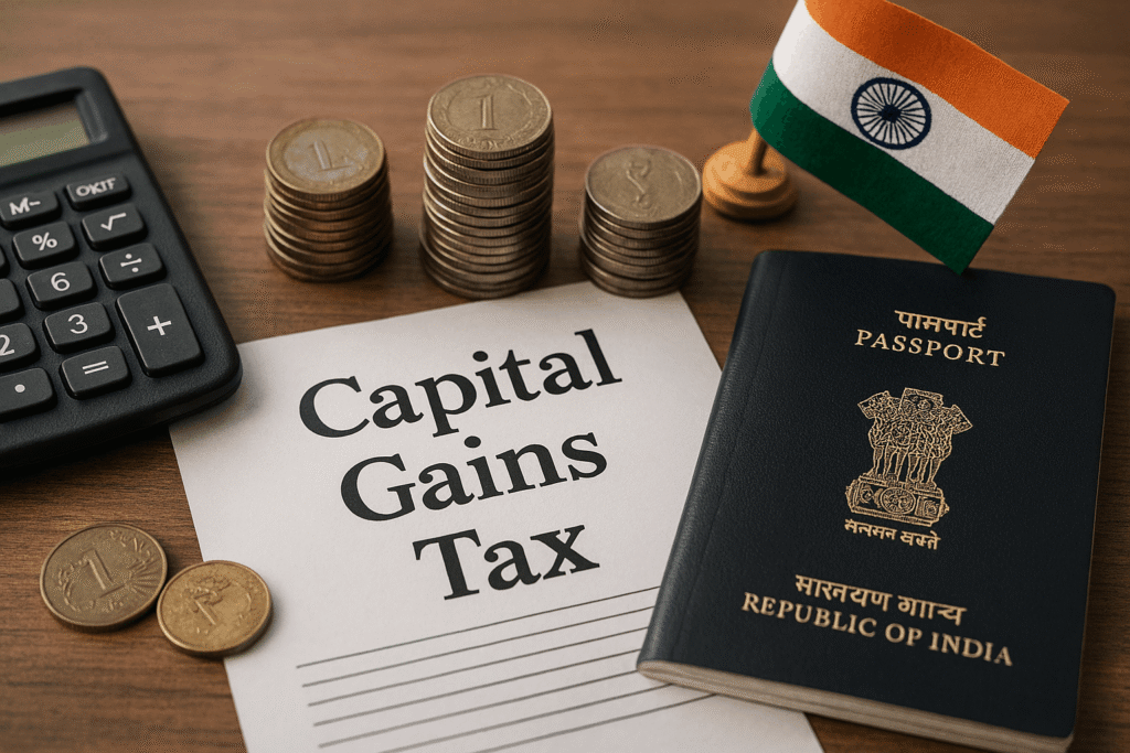 Capital Gains Exemptions Available to NRIs in India
