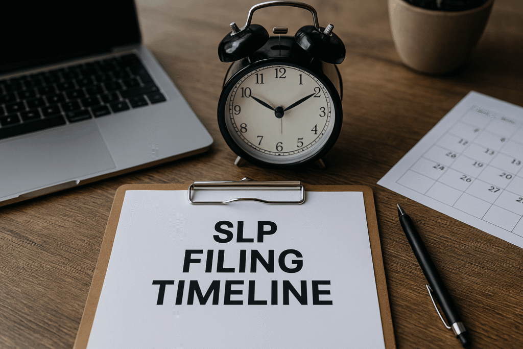 SLP Filing Timeline: How Much Time Do You Get?