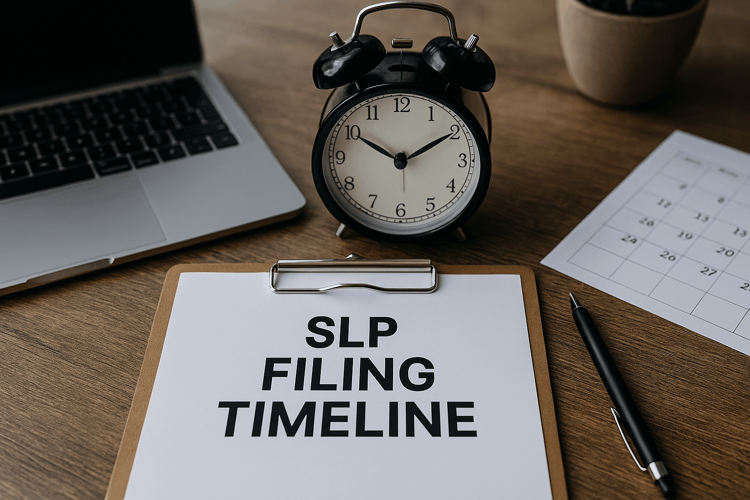 SLP Filing Timeline: How Much...