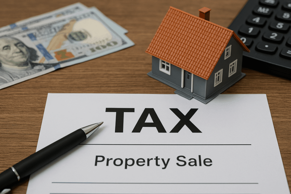 Tax Deducted at Source (TDS) on NRI Property Sales