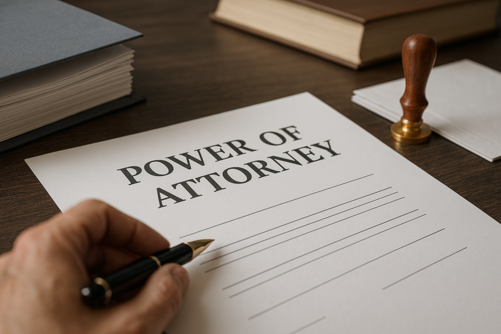 Power of Attorney in Chandigarh: Registration Process Explained