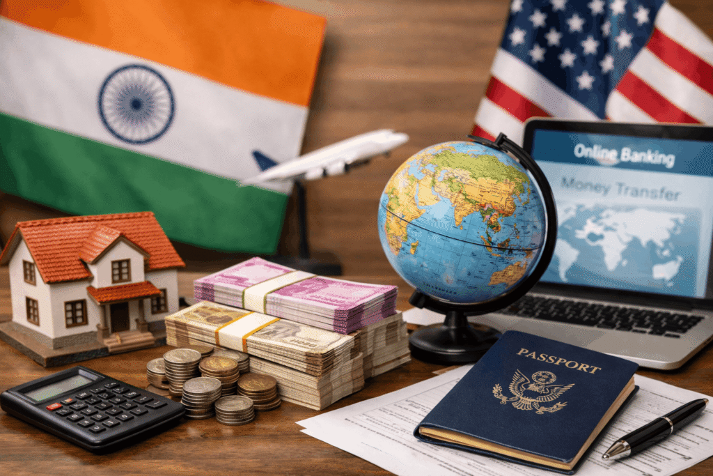 NRI Repatriation Rules After Selling Property in India