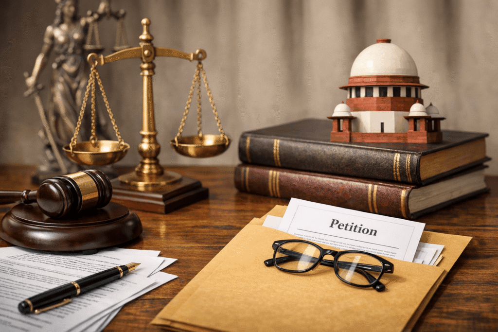 How to File an SLP Against a High Court Judgment