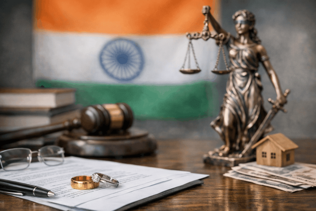 NRI Divorce in India: Maintenance and Alimony Laws