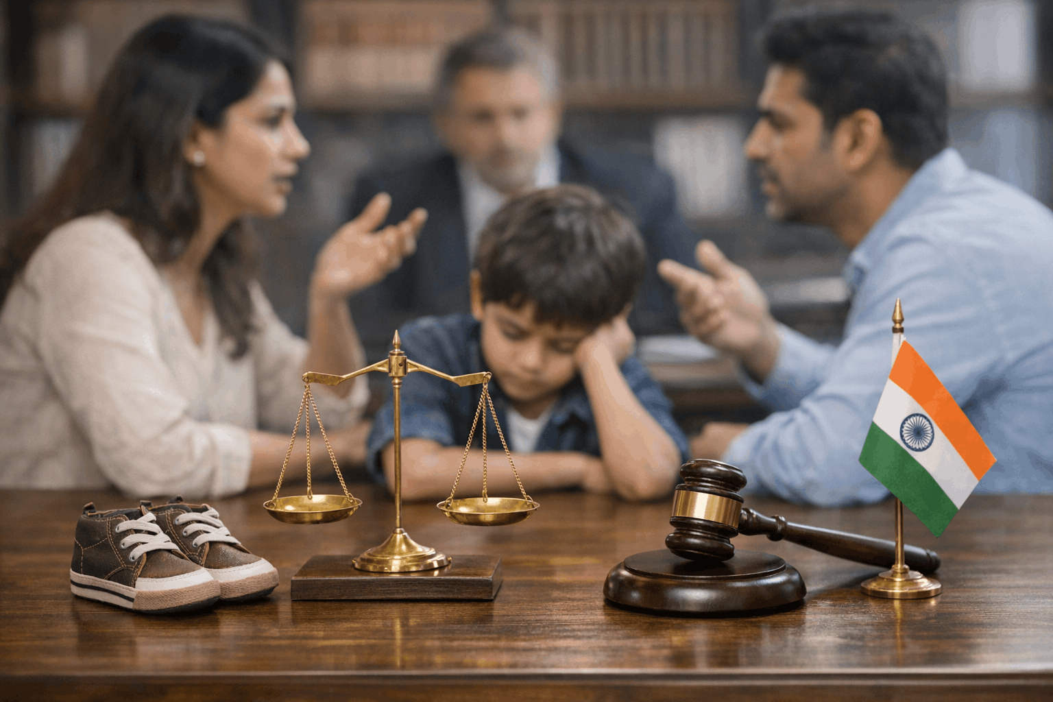 Child Custody Disputes for NRIs:...