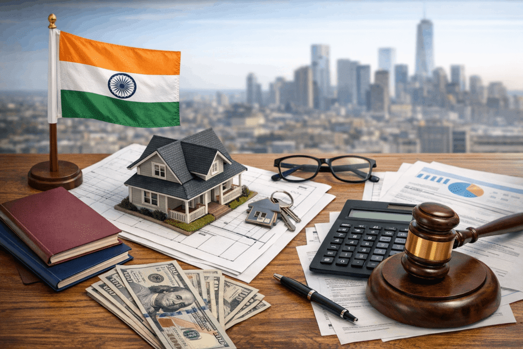 OCI vs PIO vs NRI: Tax and Property Law Differences