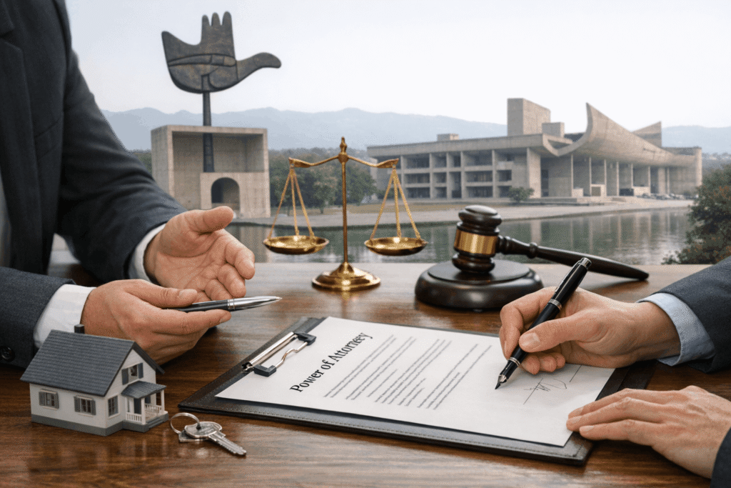 Property Registration in Chandigarh Through Power of Attorney