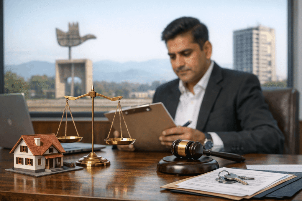 How NRI Lawyers in Chandigarh Handle Property Disputes Without Client Presence