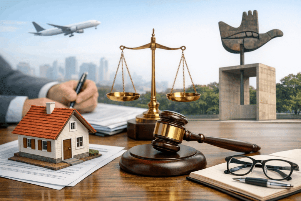 Step by Step Legal Process NRIs Must Follow to Resolve Property Cases in Chandigarh