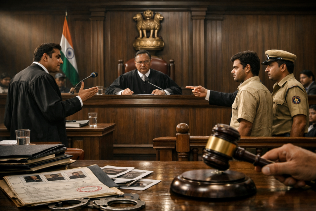 Criminal Trial Process in India: From Arrest to Final Judgment Explained